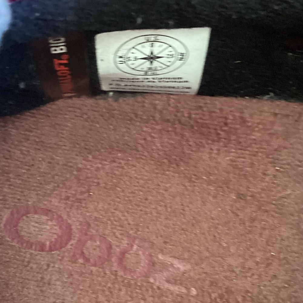 Oboz Women's Quilted Mules 8 - Picture 8 of 8